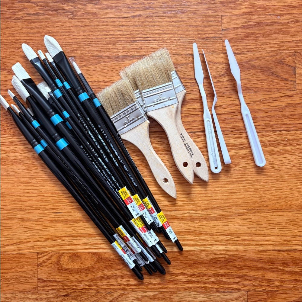 Princeton Aspen Brushes